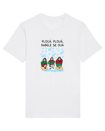Plouă, plouă, babele se ouă White