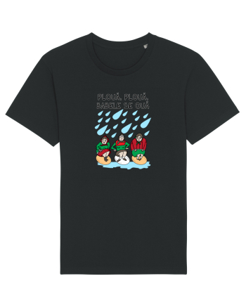 Plouă, plouă, babele se ouă Black