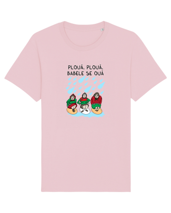 Plouă, plouă, babele se ouă Cotton Pink