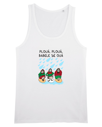 Plouă, plouă, babele se ouă White