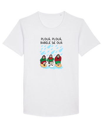 Plouă, plouă, babele se ouă White