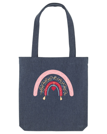 Valentine Rainbow  Midnight Blue