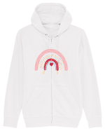 Valentine Rainbow  Hanorac cu fermoar Unisex Connector