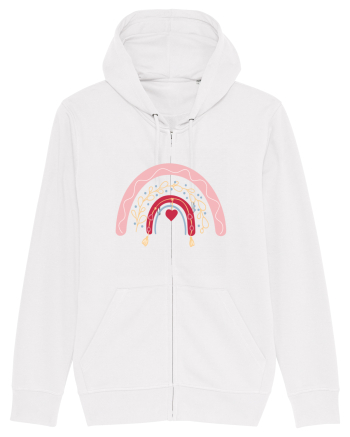 Valentine Rainbow  White