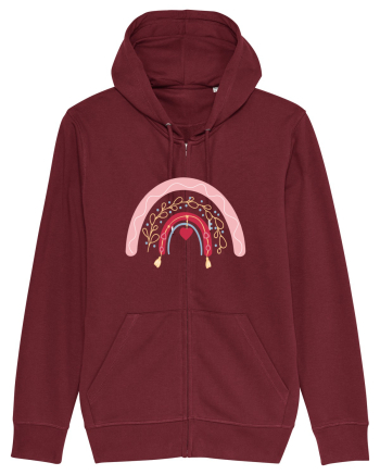 Valentine Rainbow  Burgundy