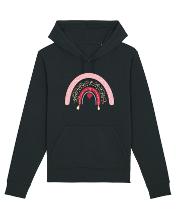 Valentine Rainbow  Black