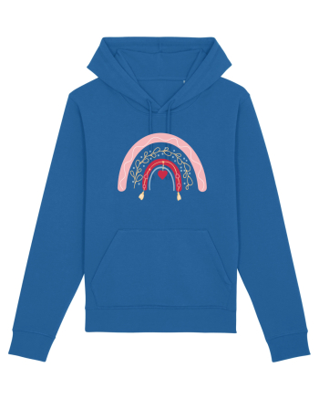 Valentine Rainbow  Royal Blue