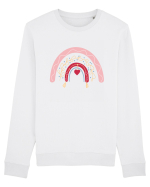 Valentine Rainbow  Bluză mânecă lungă Unisex Rise