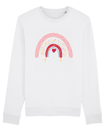Valentine Rainbow  White