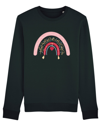 Valentine Rainbow  Black