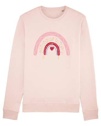 Valentine Rainbow  Candy Pink