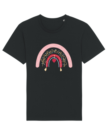 Valentine Rainbow  Black