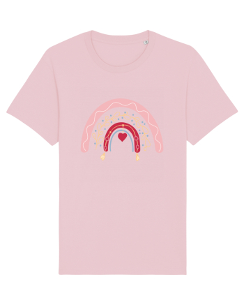 Valentine Rainbow  Cotton Pink