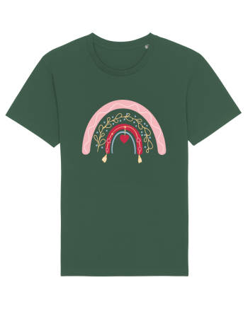 Valentine Rainbow  Bottle Green