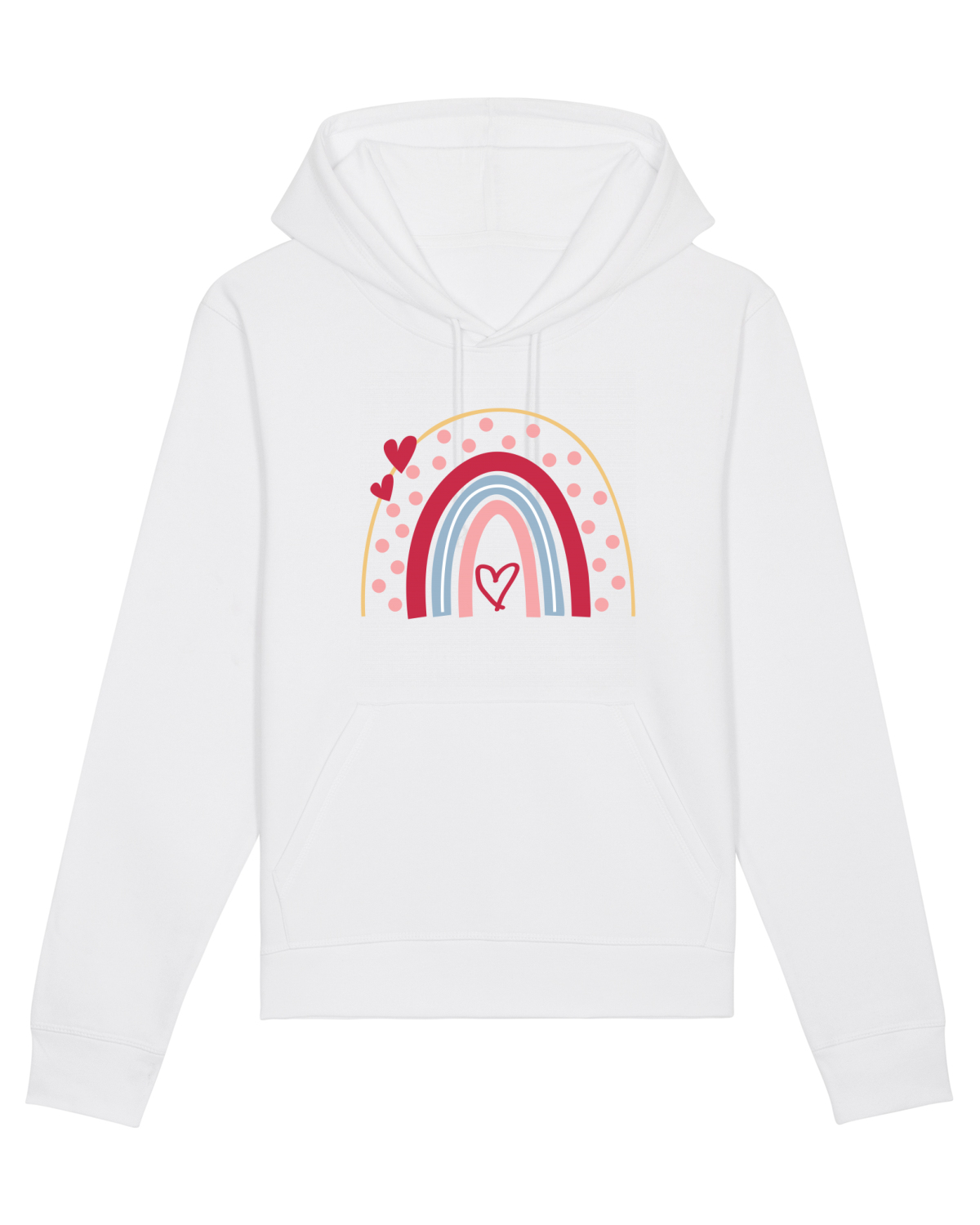 Hanorac Unisex Drummer White