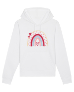Valentine Rainbow Dots Hanorac Unisex Drummer