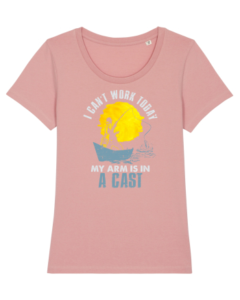 I can't work today Canyon Pink