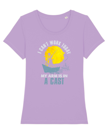 I can't work today Lavender Dawn