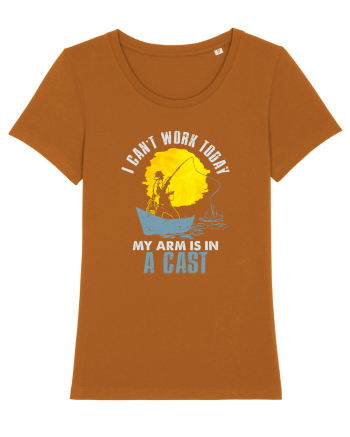 I can't work today Roasted Orange