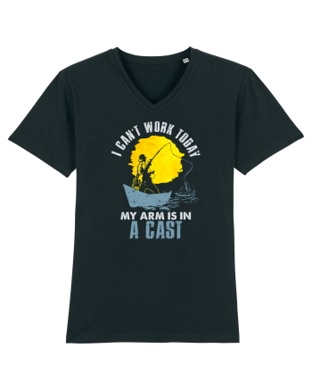I can't work today Black