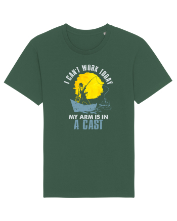 I can't work today Bottle Green