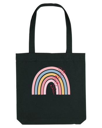 Valentine Rainbow  Black