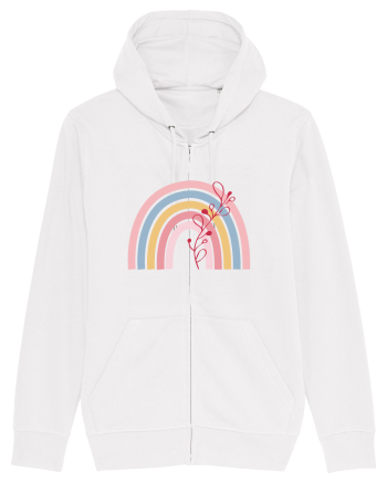 Valentine Rainbow  White