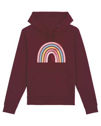 Valentine Rainbow  Burgundy
