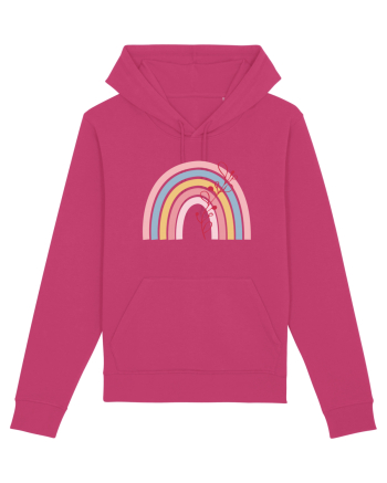 Valentine Rainbow  Raspberry