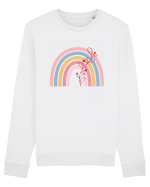 Valentine Rainbow  Bluză mânecă lungă Unisex Rise