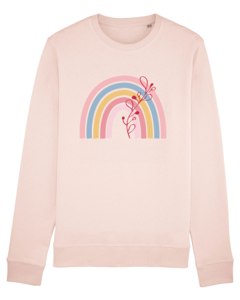 Valentine Rainbow  Candy Pink