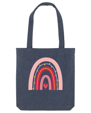 Valentine Rainbow  Midnight Blue