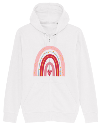 Valentine Rainbow  White