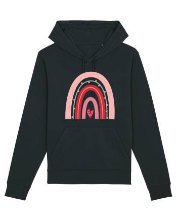 Valentine Rainbow  Black