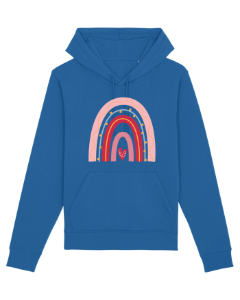 Valentine Rainbow  Royal Blue