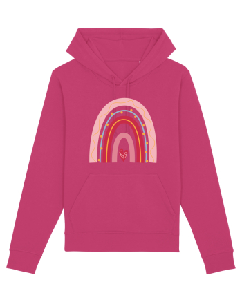 Valentine Rainbow  Raspberry