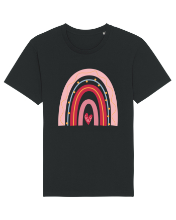 Valentine Rainbow  Black