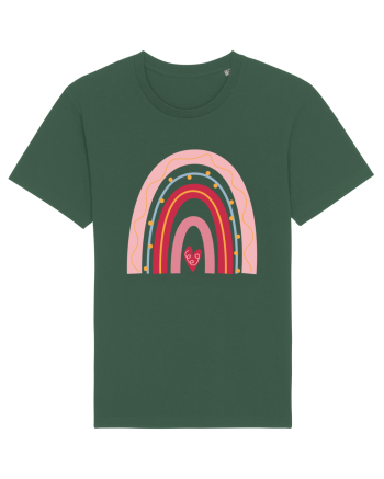 Valentine Rainbow  Bottle Green