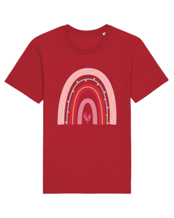 Valentine Rainbow  Red
