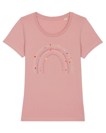 Valentine Rainbow Beads Canyon Pink