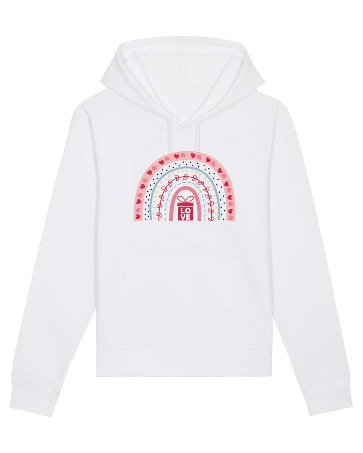 Hanorac Unisex Drummer White