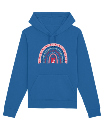 Valentine Rainbow Love Royal Blue