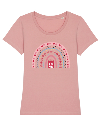 Valentine Rainbow Love Canyon Pink