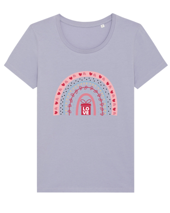 Valentine Rainbow Love Lavender