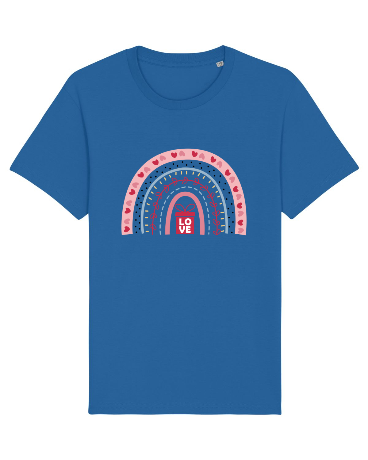 Tricou mânecă scurtă Unisex Rocker Royal Blue