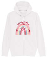 Will you be mine Hanorac cu fermoar Unisex Connector