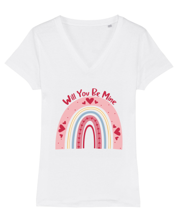Will you be mine White