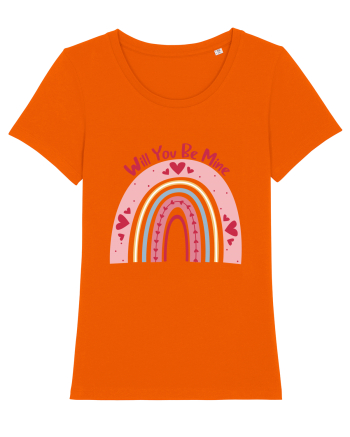 Will you be mine Bright Orange