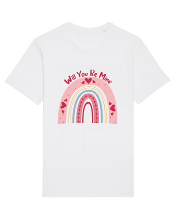 Will you be mine White