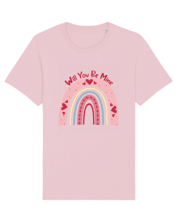 Will you be mine Cotton Pink